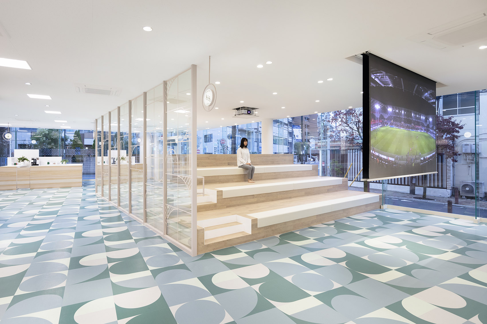 日本·docomo新零售体验店设计 / nendo