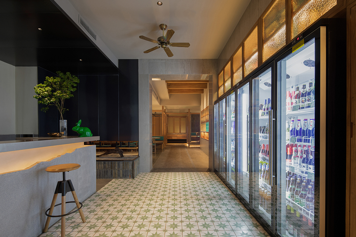 北京·“0776食堂”特色餐厅设计 / IN.X屋里门外