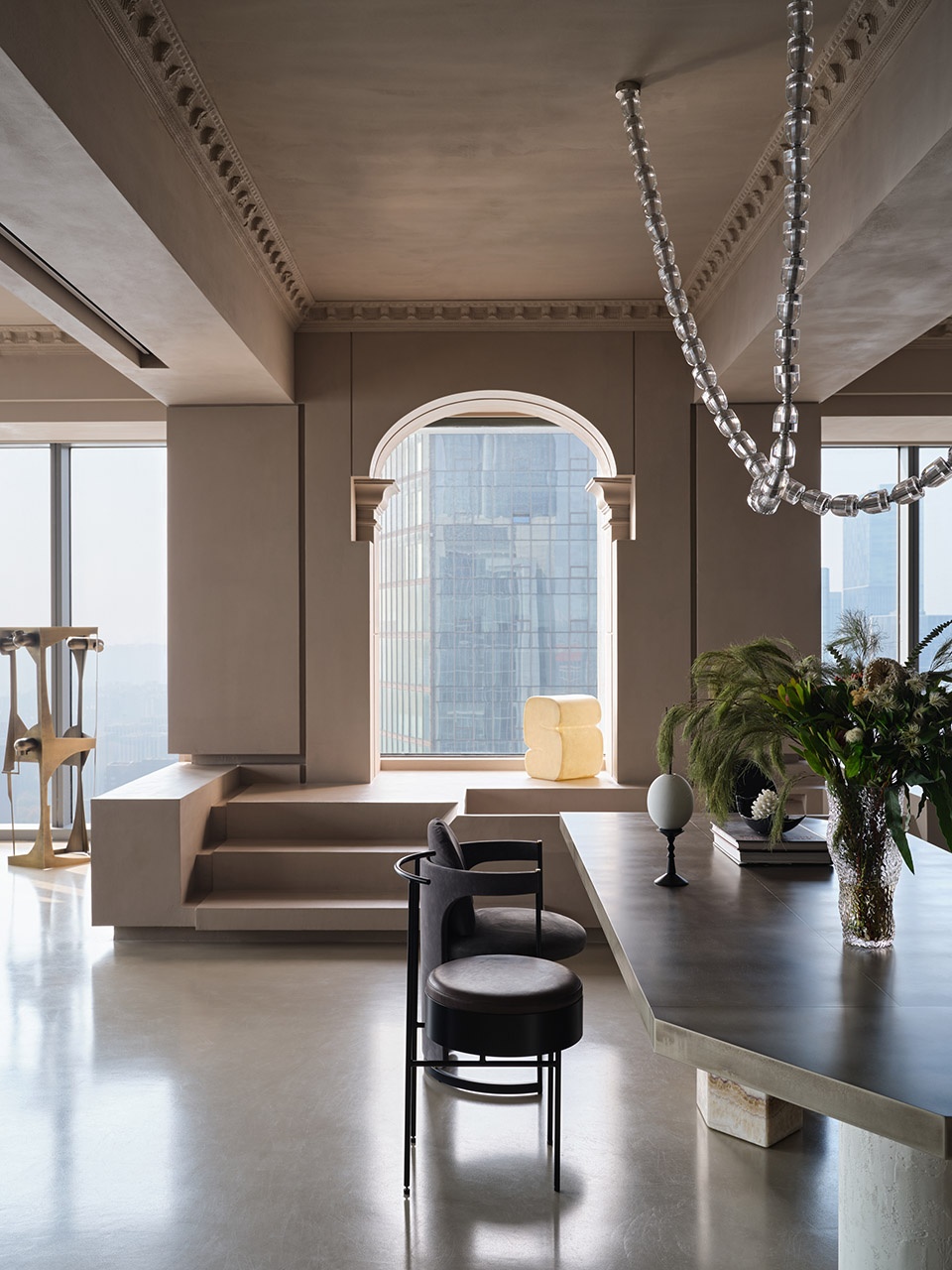 &ldquo;一场关于艺术表达的默剧&rdquo;住宅&middot;南京 | ht DESIGN STUDIO