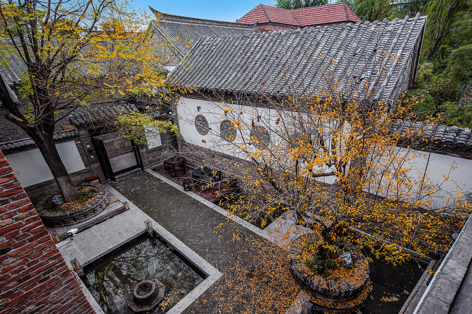 济南·百花洲C1C2古建落群改造精品酒店 / CCDI