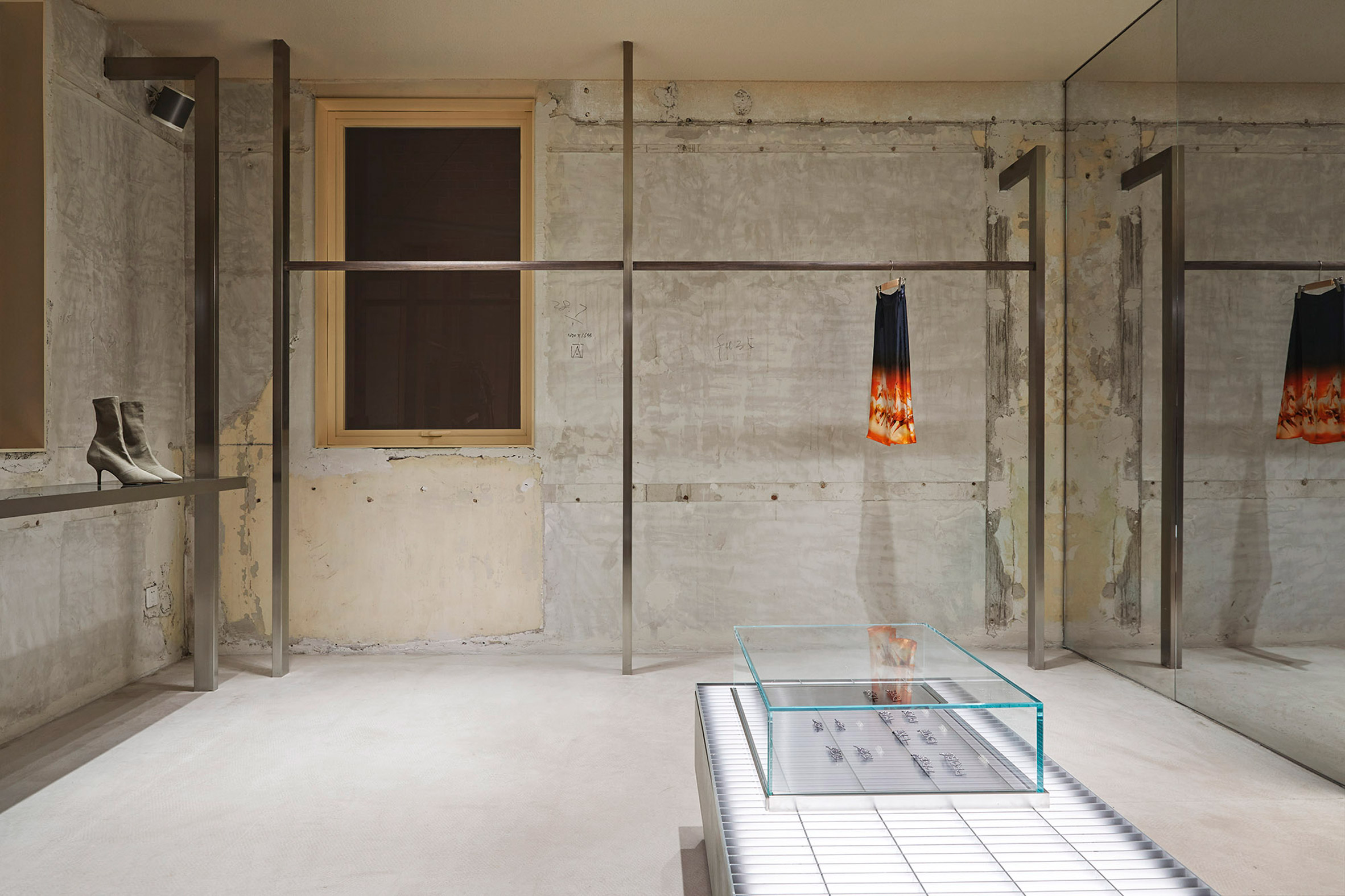 上海·“Canal St.堅尼街”街头时装店 / Sò Studio