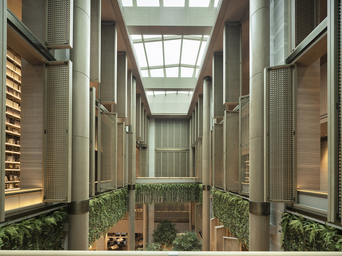 深圳·博林天瑞喜来登酒店 / CCD