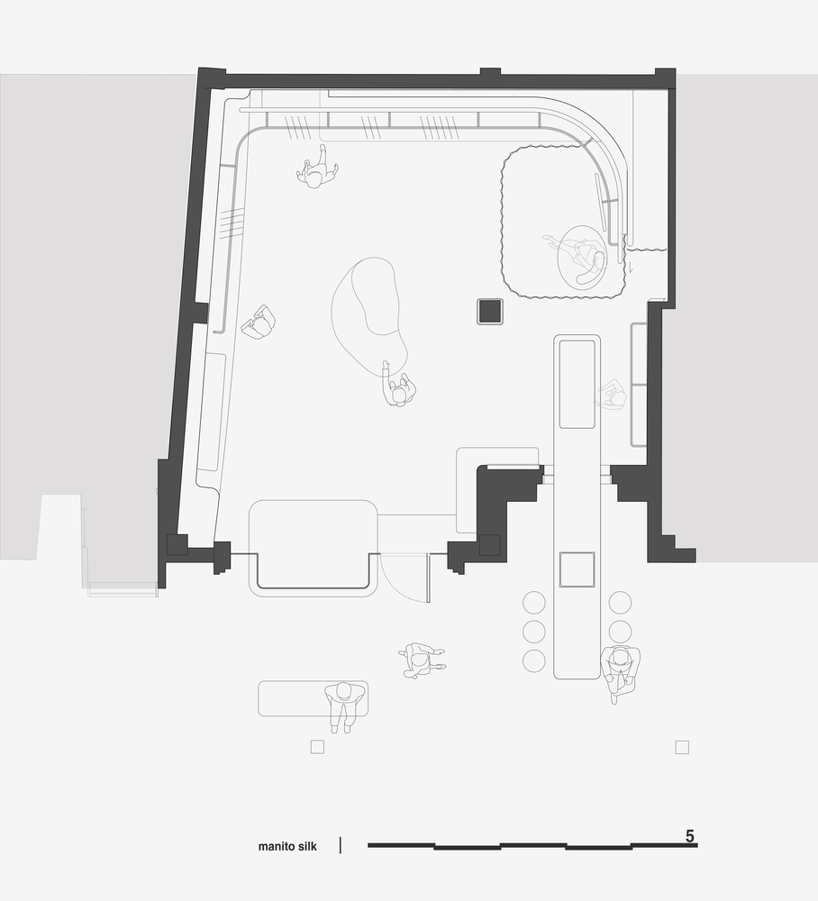 上海·”MANITO曼尼陀“精品店铺设计 / Atelier I-N-D-J
