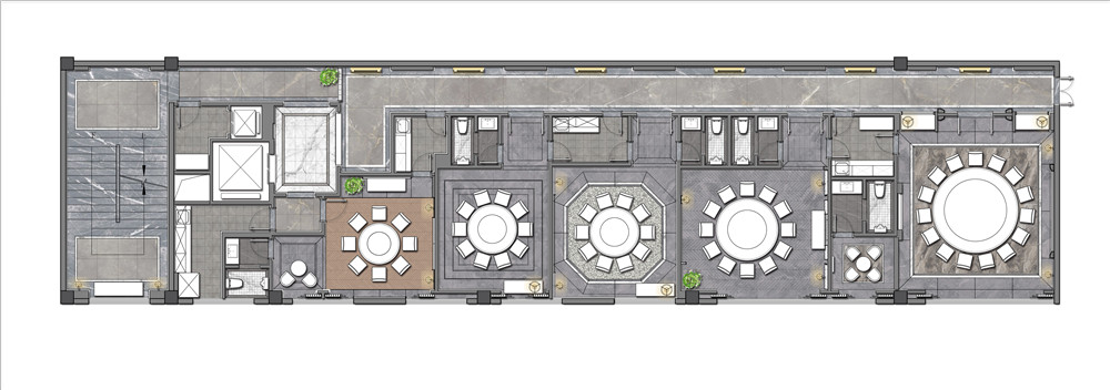 江苏常熟·“海上一品海鲜姿造”精品餐厅设计 / 应物象形