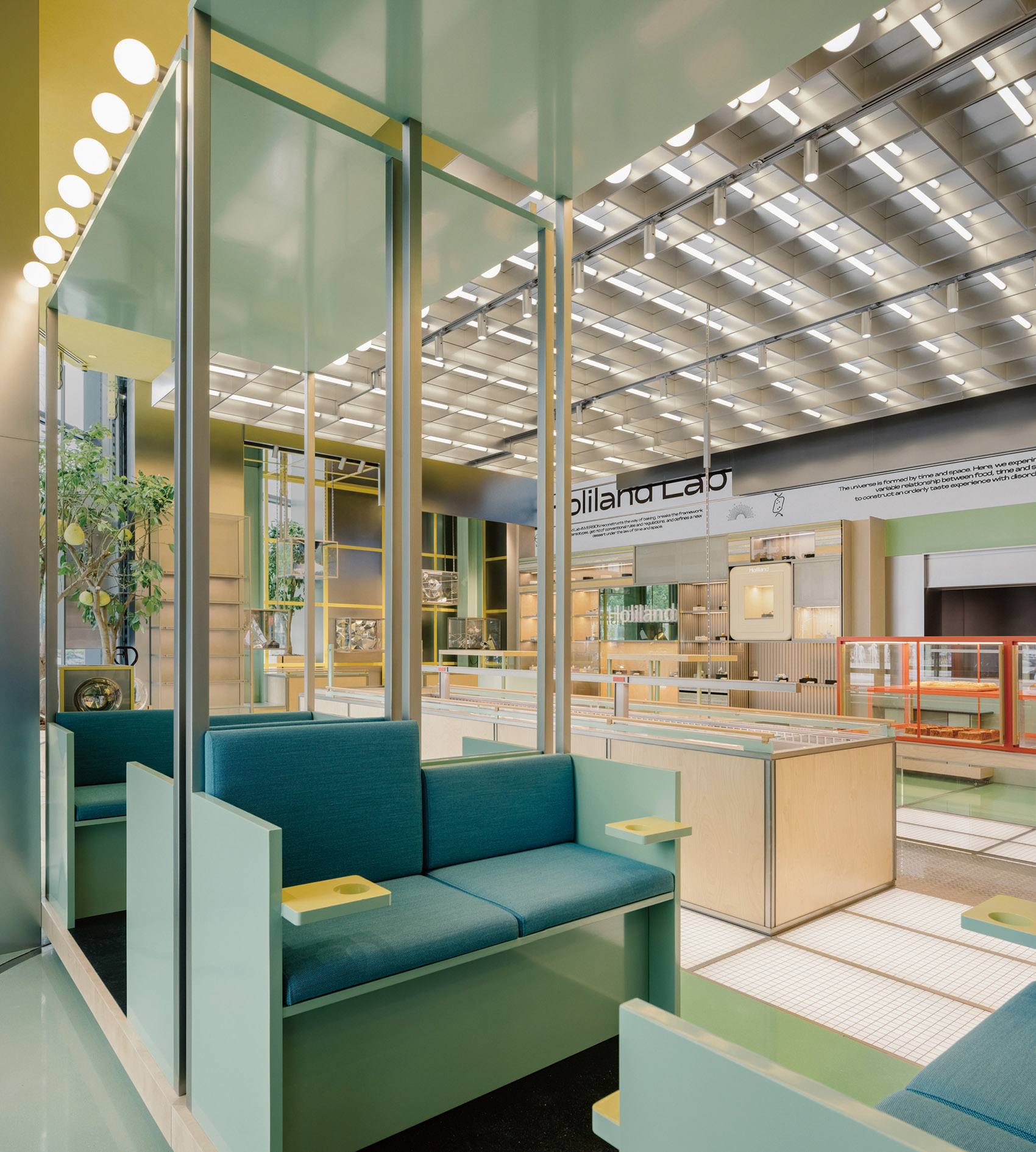 南京·“Holiland好利来”(建邺吾悦Lab店) / Sò Studio