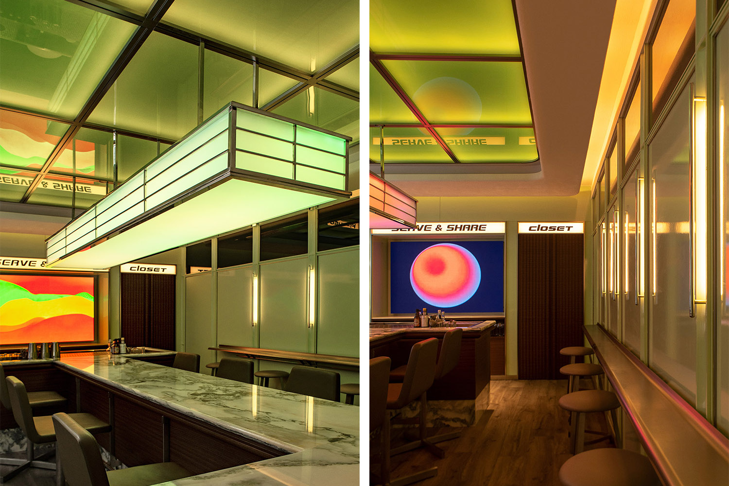 成都·Serve&amp;Share by Whisper酒吧设计 / 诰丰