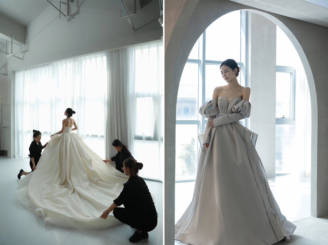 苏州·“兰斐”婚纱展厅设计 / 平介