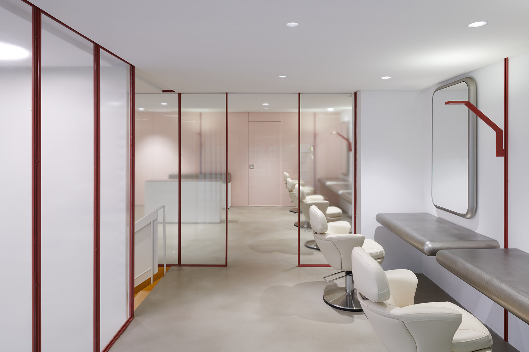 杭州·Reef Barbershop理发店设计 / SAY ARCHITECTS