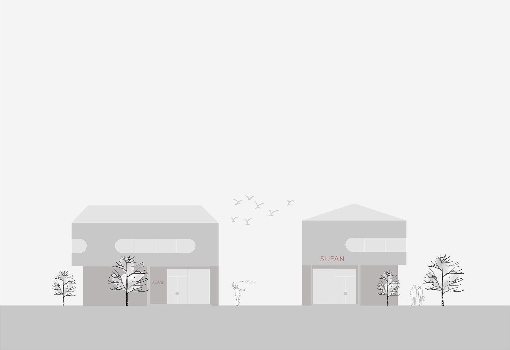 北京·“舒梵”家具展厅设计 / Nothing Deisgn