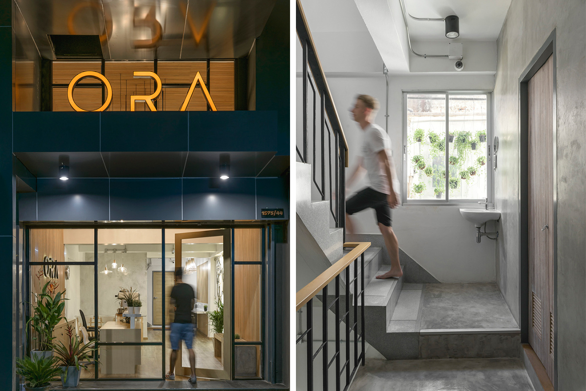 泰国曼谷Ora Hostel奥拉青年旅舍