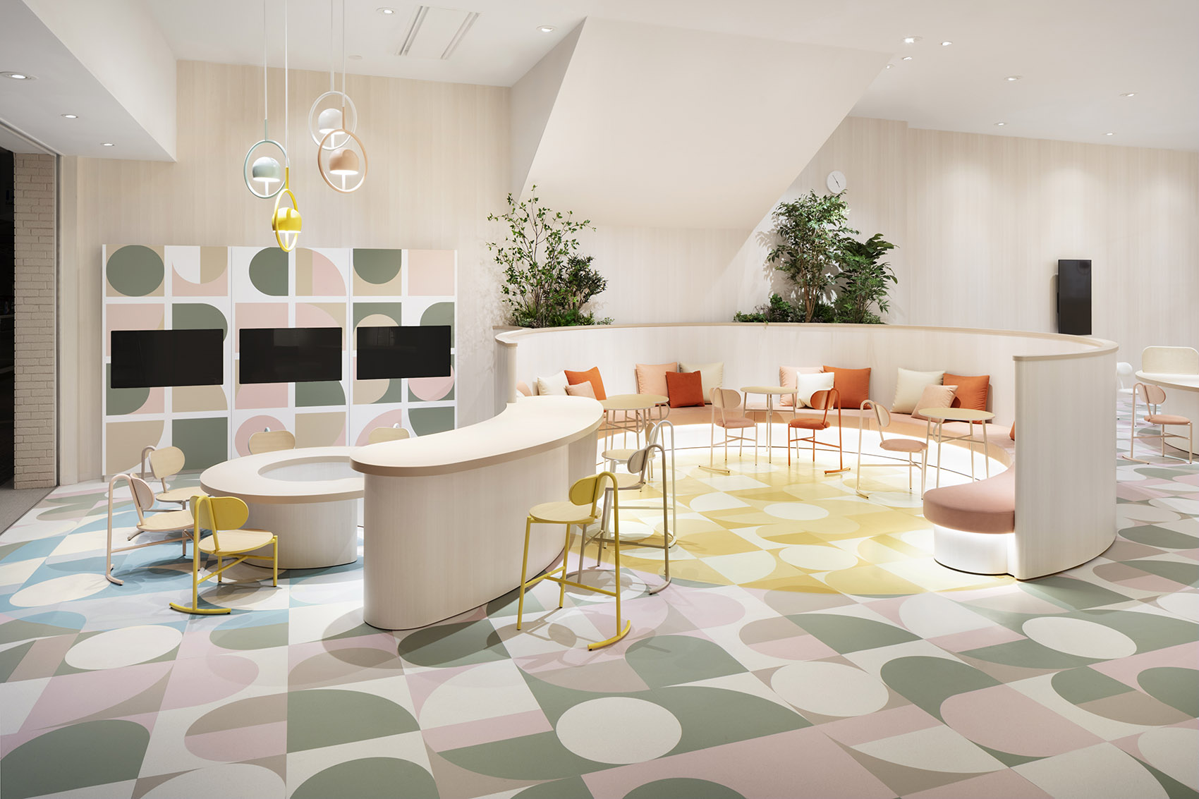 日本·docomo新零售体验店设计 / nendo