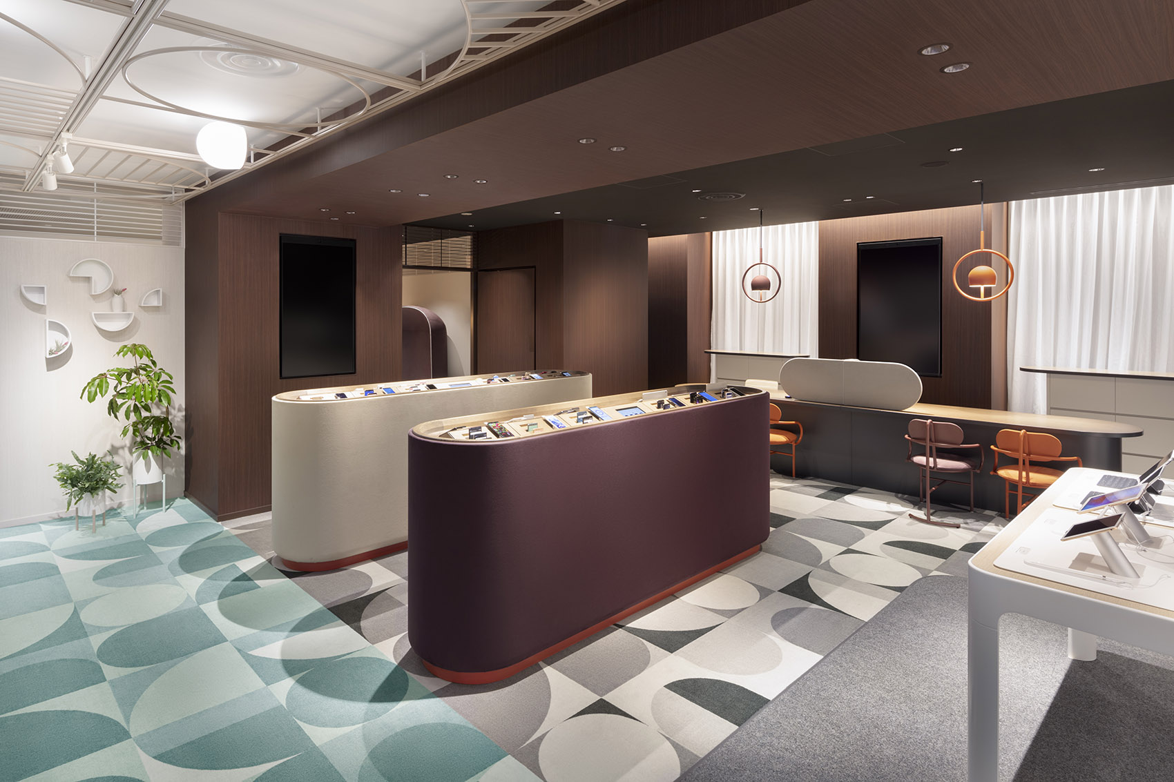 日本·docomo新零售体验店设计 / nendo