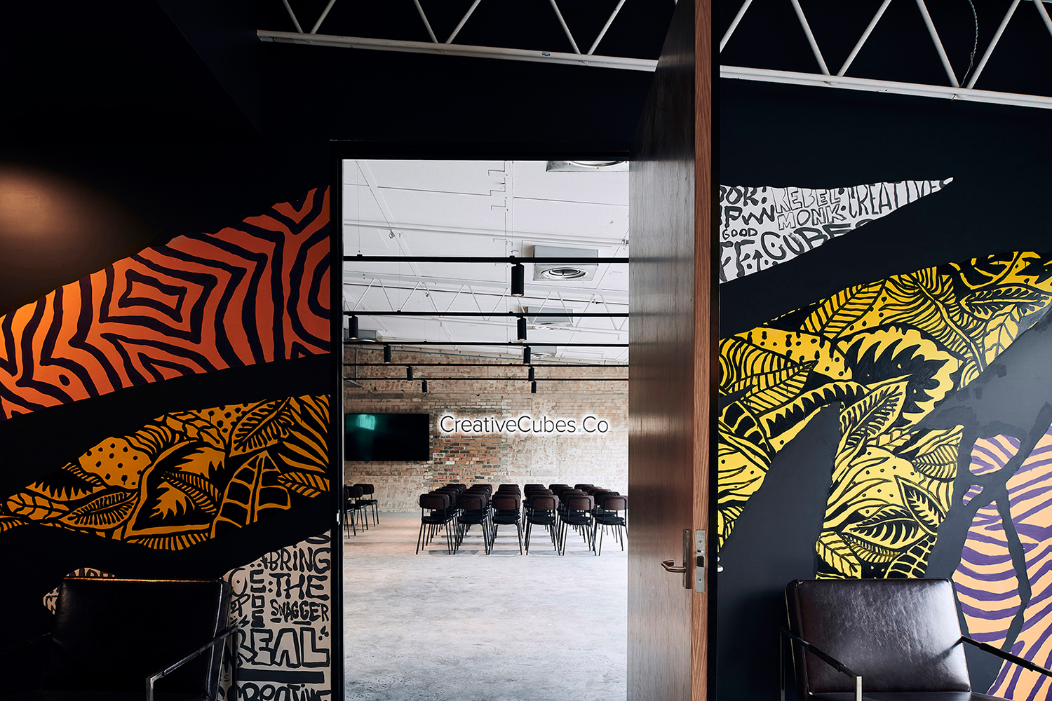 CreativeCubes.Co联合办公室·墨尔本 | Corso Interior Architecture