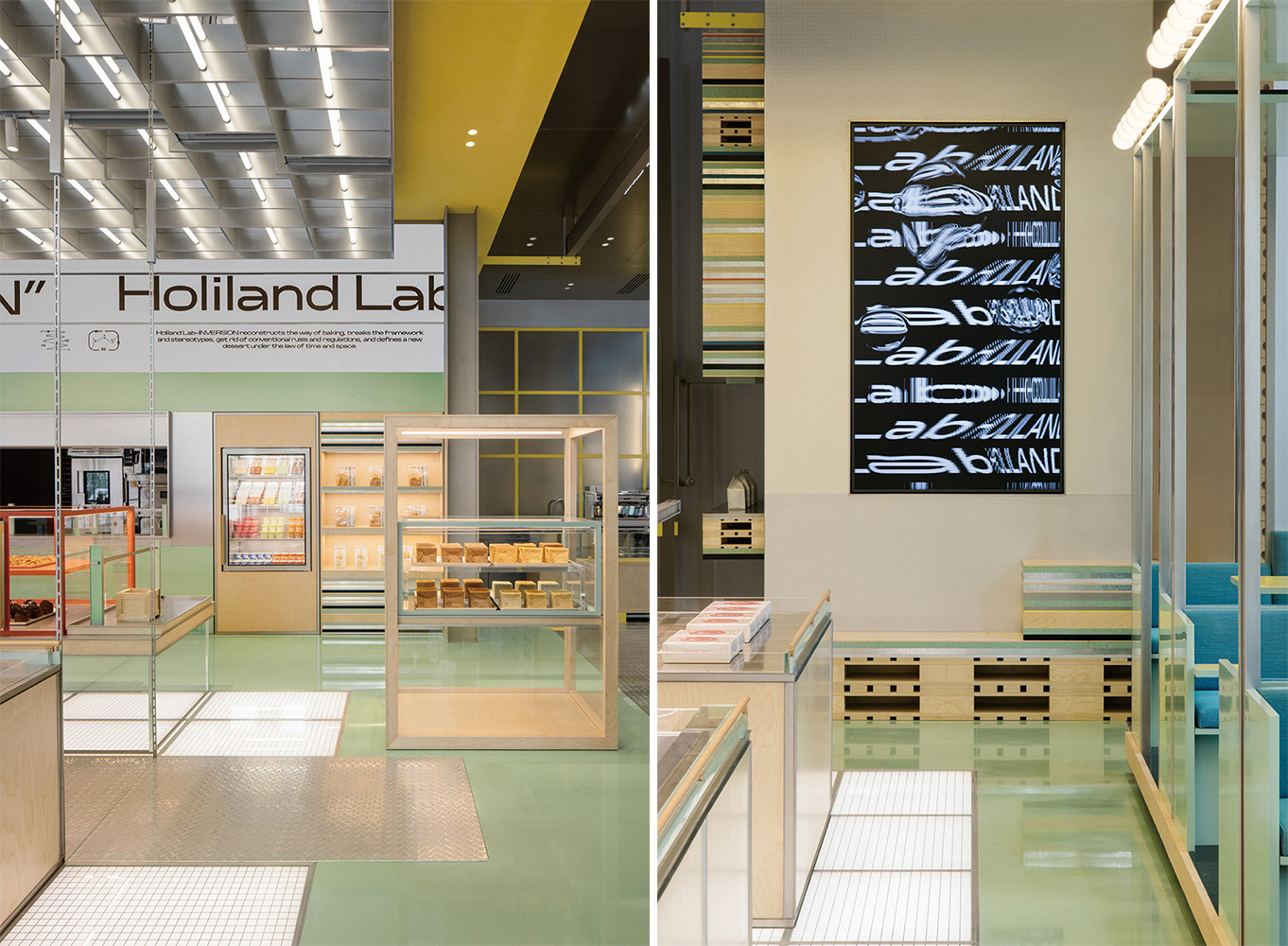 南京·“Holiland好利来”(建邺吾悦Lab店) / Sò Studio