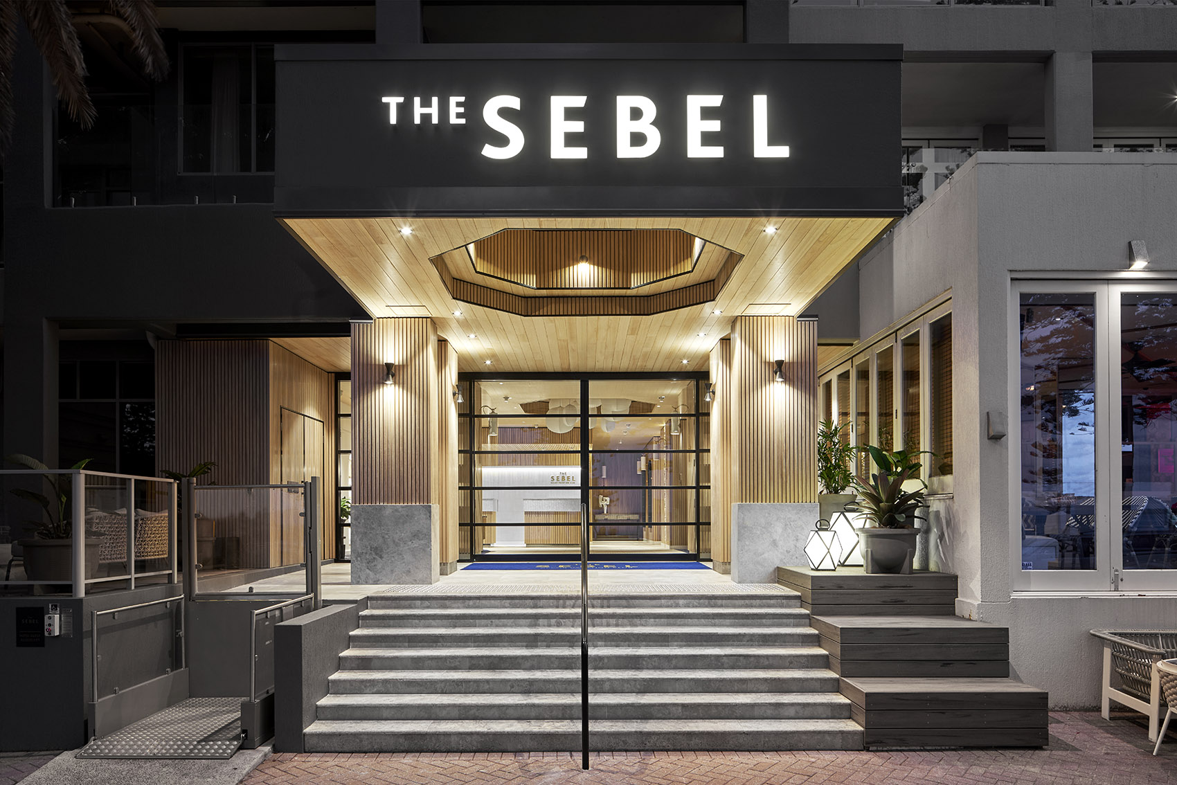 悉尼曼利海滩·The Sebel塞贝尔度假酒店