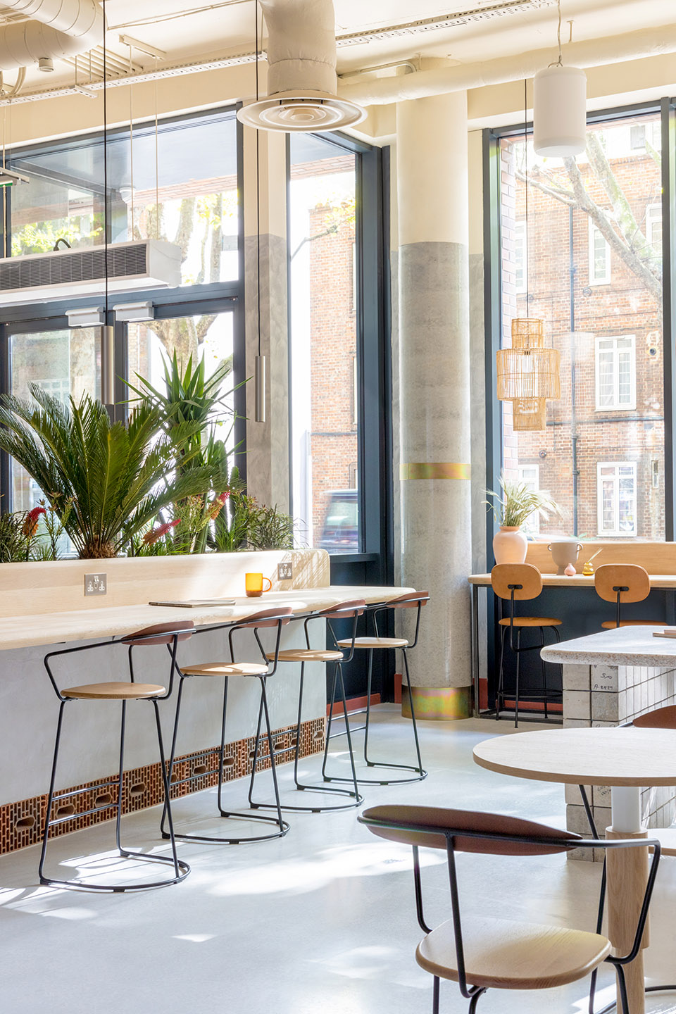 伦敦·Bermonds Locke公寓酒店设计 / Holloway Li