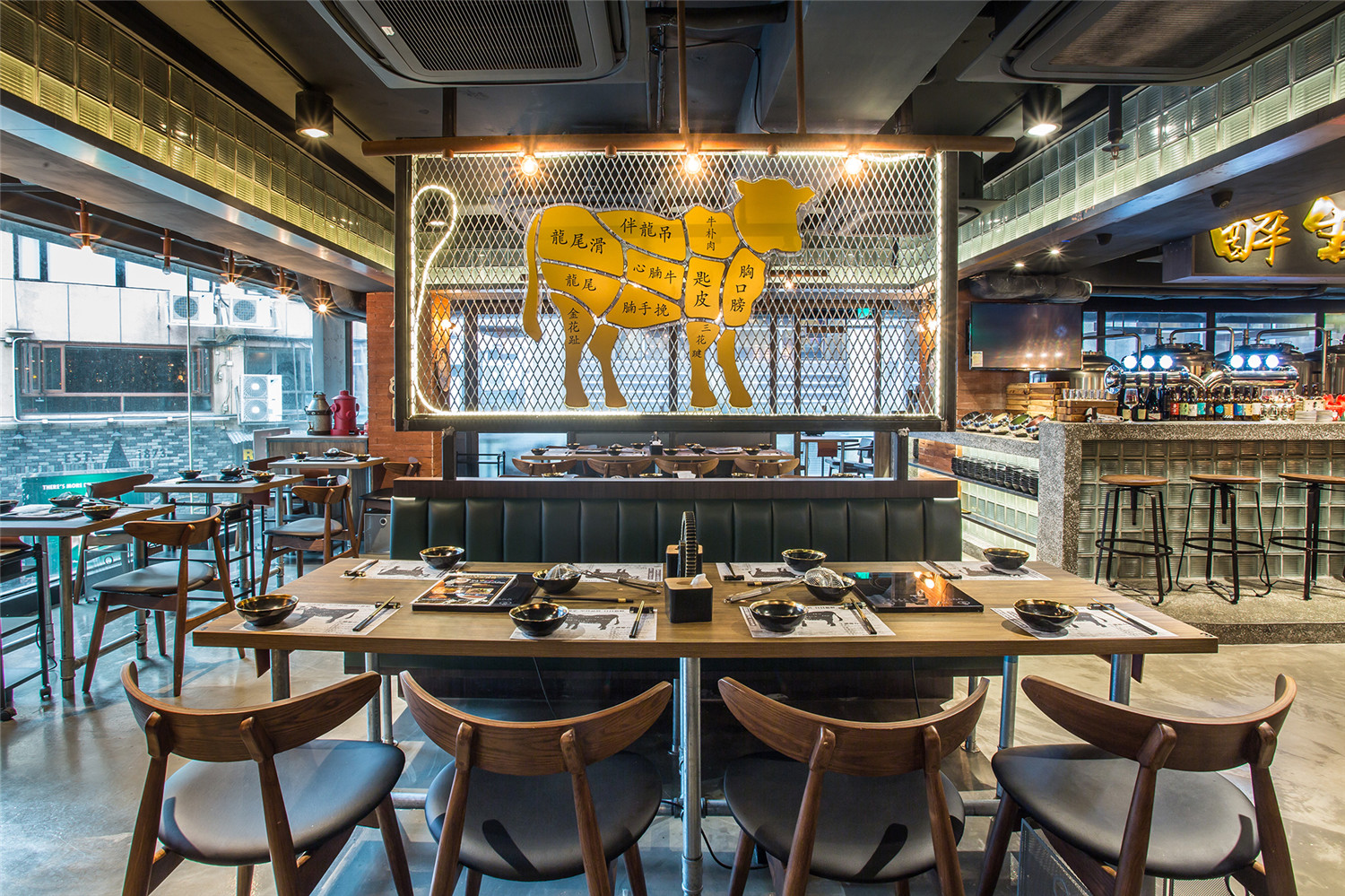 香港·616麦子牛肉火锅酒吧餐厅