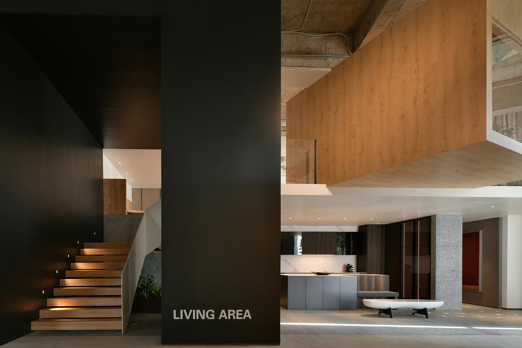 太原·“营造街巷—HANROW WOOD”木作展厅设计 / HOOOLDESIGN