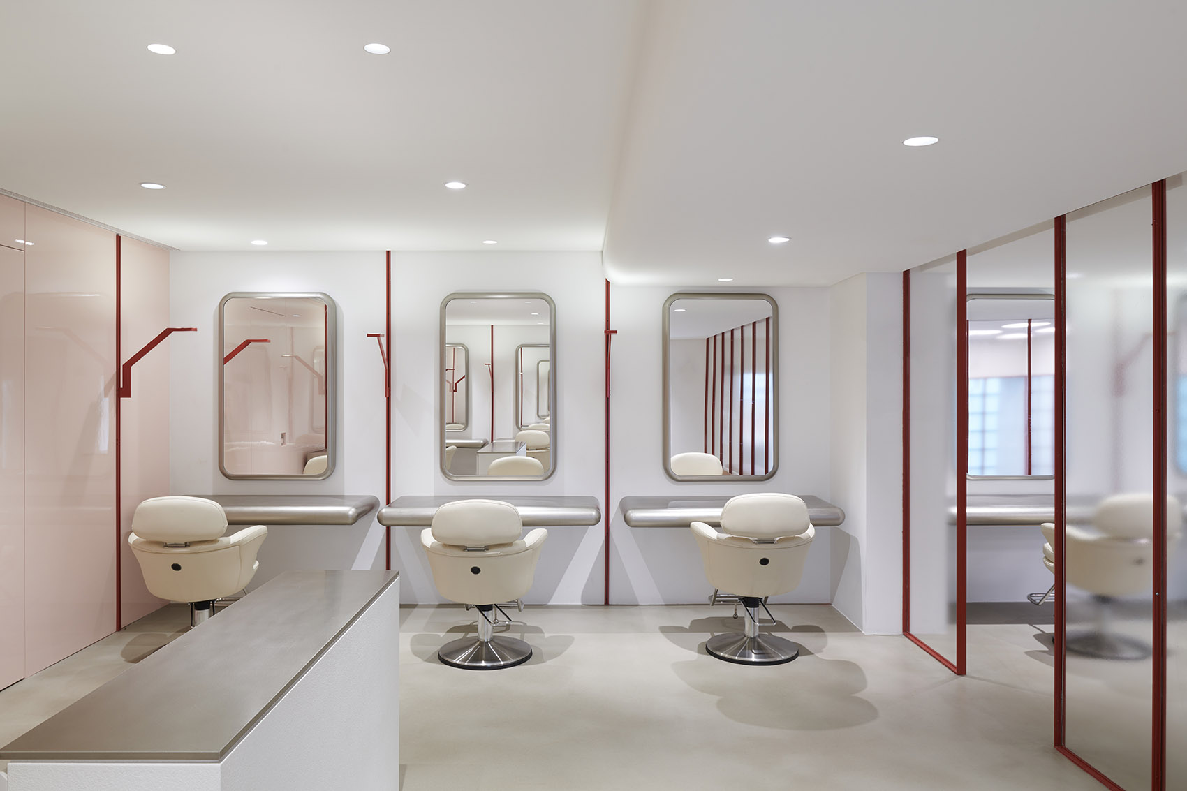 杭州·Reef Barbershop理发店设计 / SAY ARCHITECTS