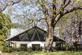 帕拉马塔公园小馆 · 悉尼 | Sam Crawford Architects