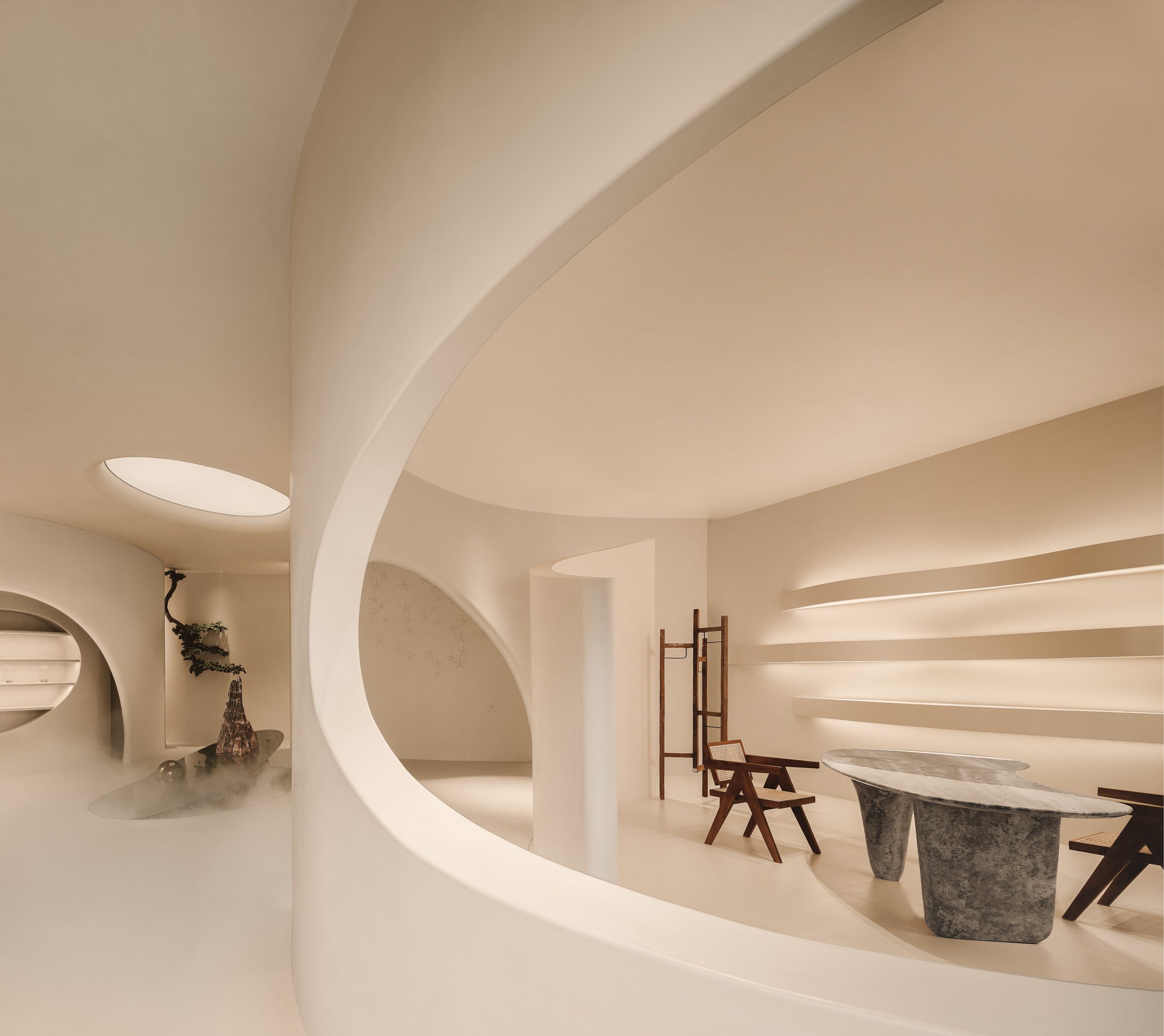 济南·“马来好婆家”零售空间设计 / 寸匠熊猫