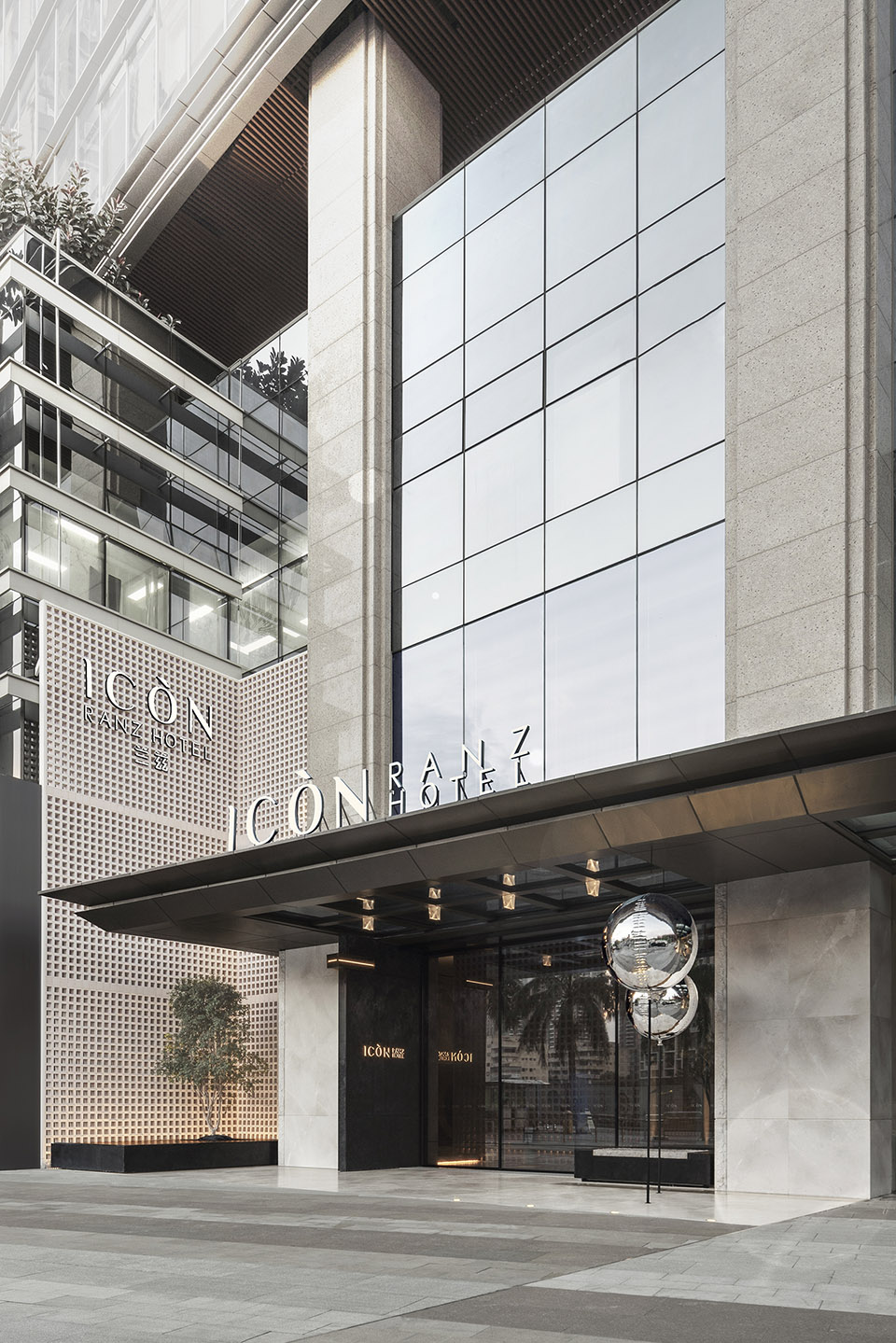 深圳·“ICON HOTEL”精品酒店设计 / TOMO东木筑造