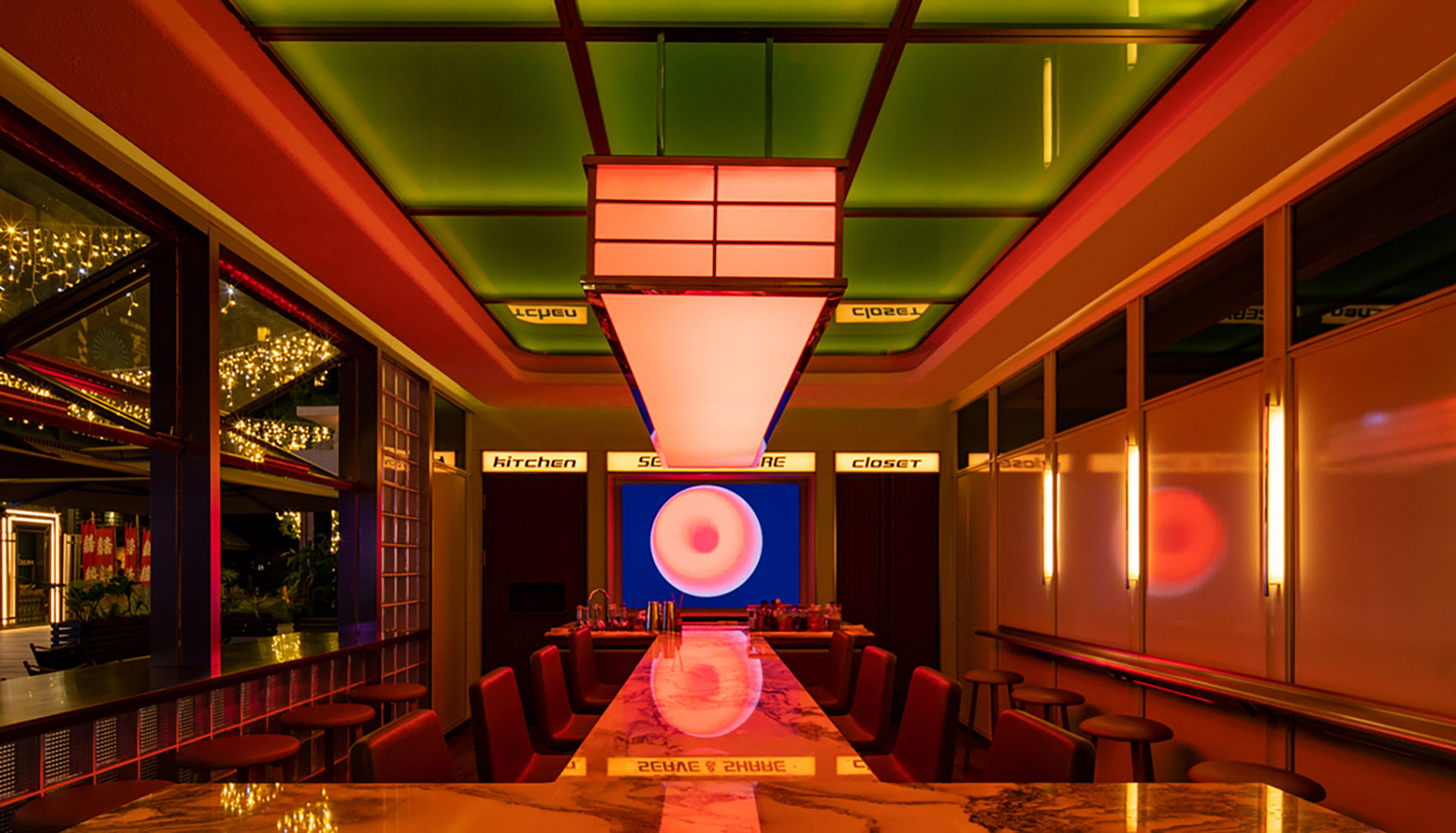 成都·Serve&amp;Share by Whisper酒吧设计 / 诰丰