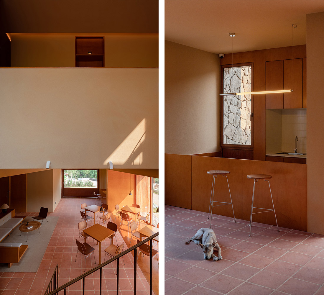 湖州莫干山·“木子林夕云”民宿 / 实在建筑