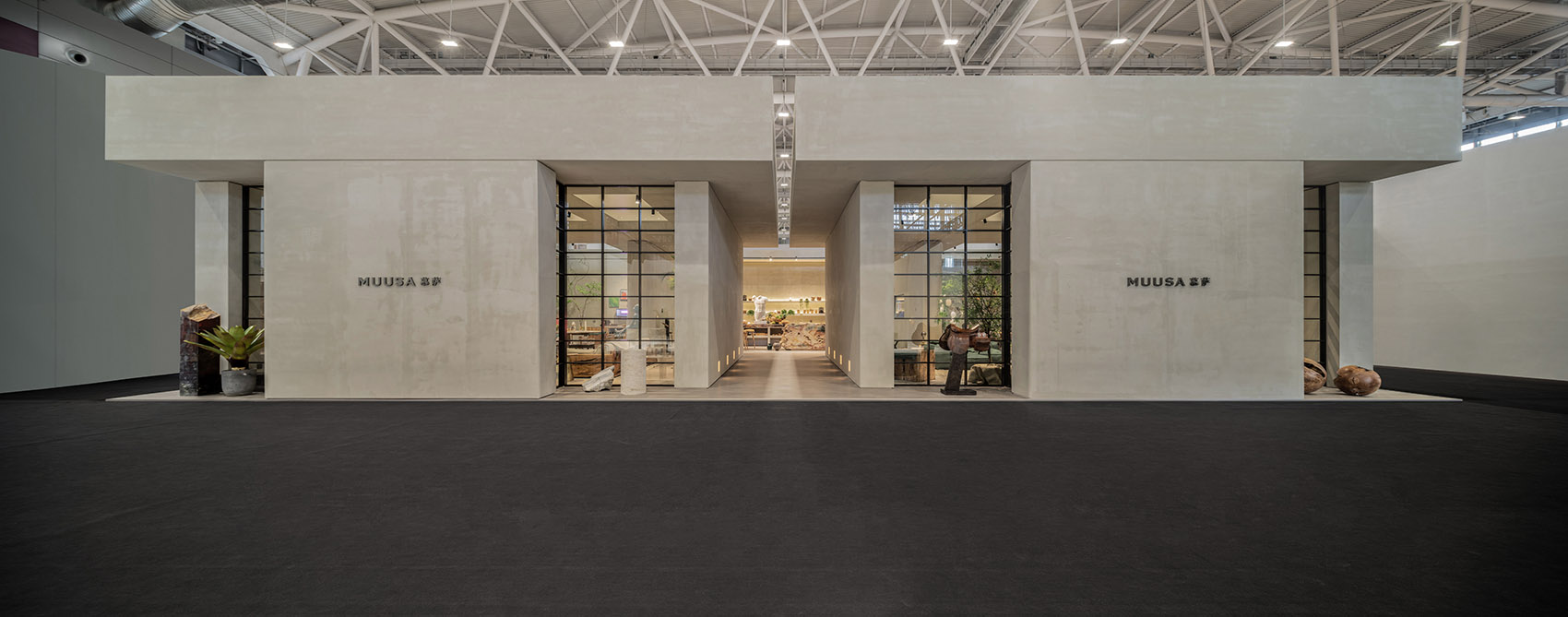 深圳·“MUUSA慕萨”家具展馆设计 / FILL STUDIO