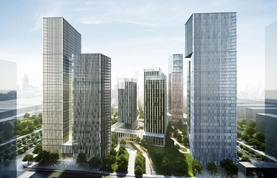 gmp在南京中标10栋综合体建筑·南京 | gmp