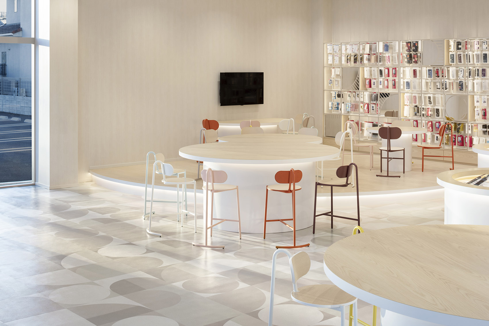 日本·docomo新零售体验店设计 / nendo