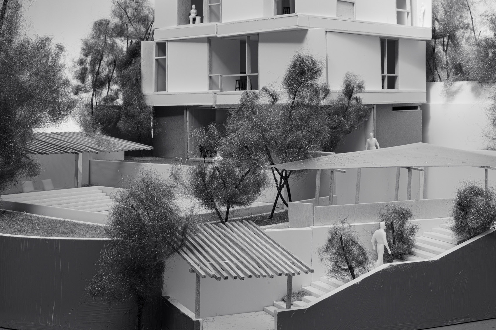 湖州莫干山·“木子林夕云”民宿 / 实在建筑