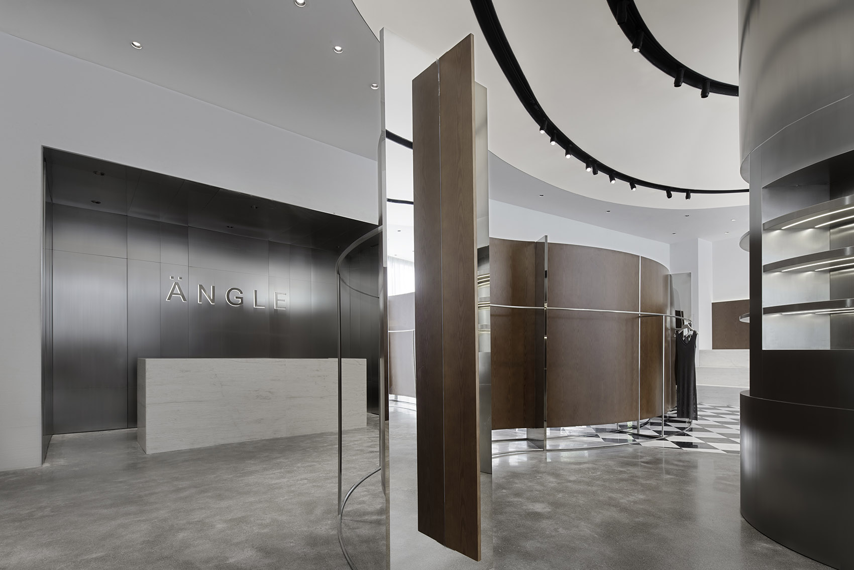 深圳 ·“ANGLE安格”买手店设计 / 山竹