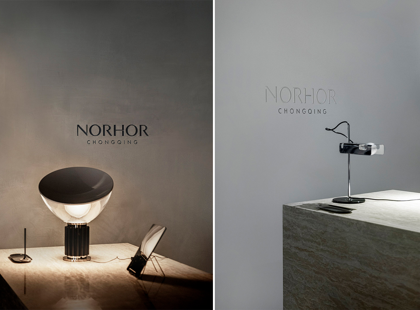 重庆·“NORHOR北欧表情”家居展厅设计 / 目心