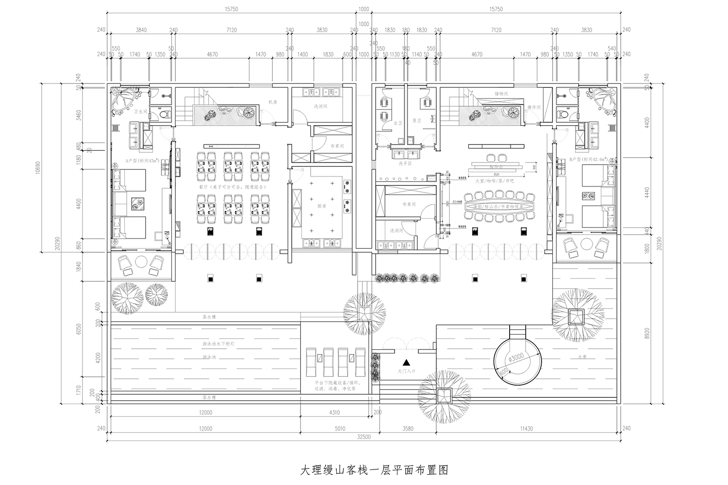 云南大理·“缦山一色”精品海景民宿设计