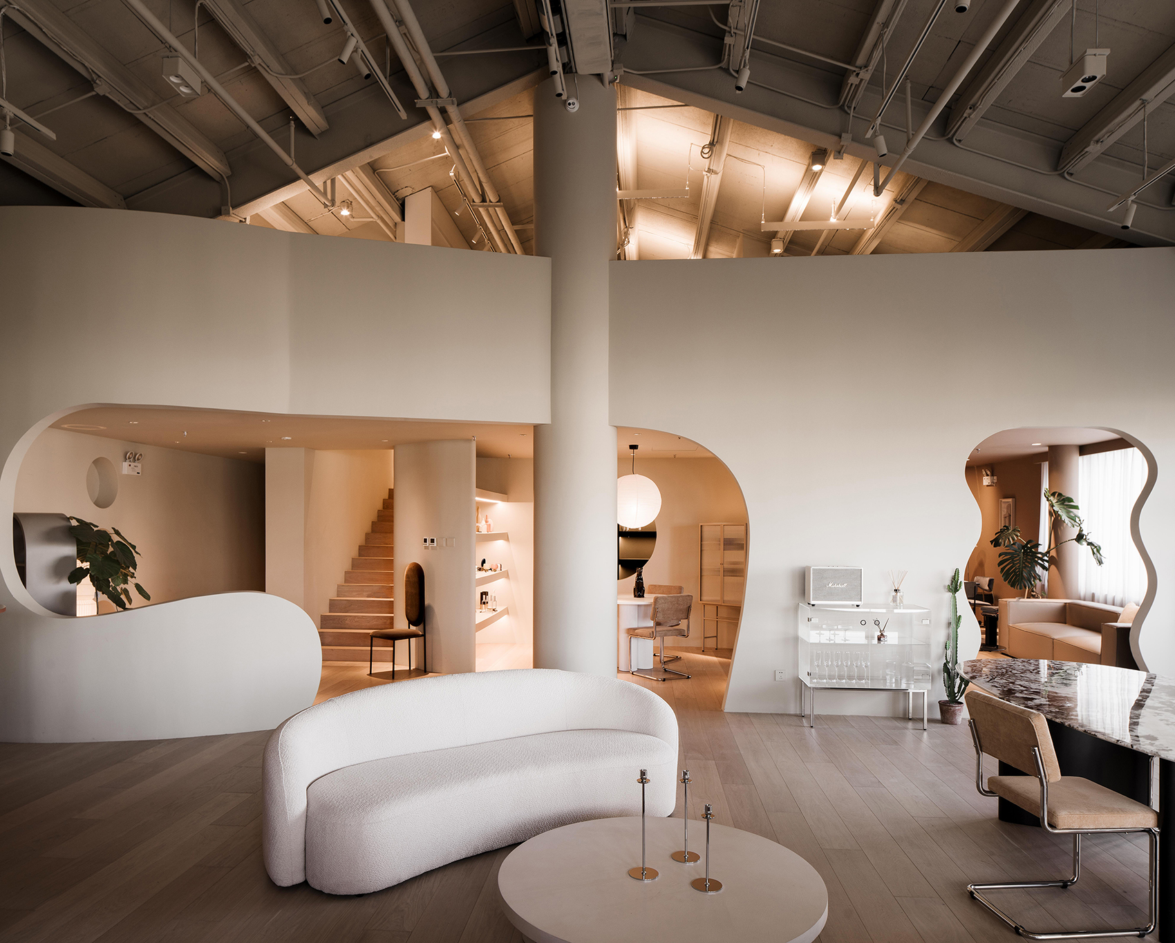 北京·“舒梵”家具展厅设计 / Nothing Deisgn