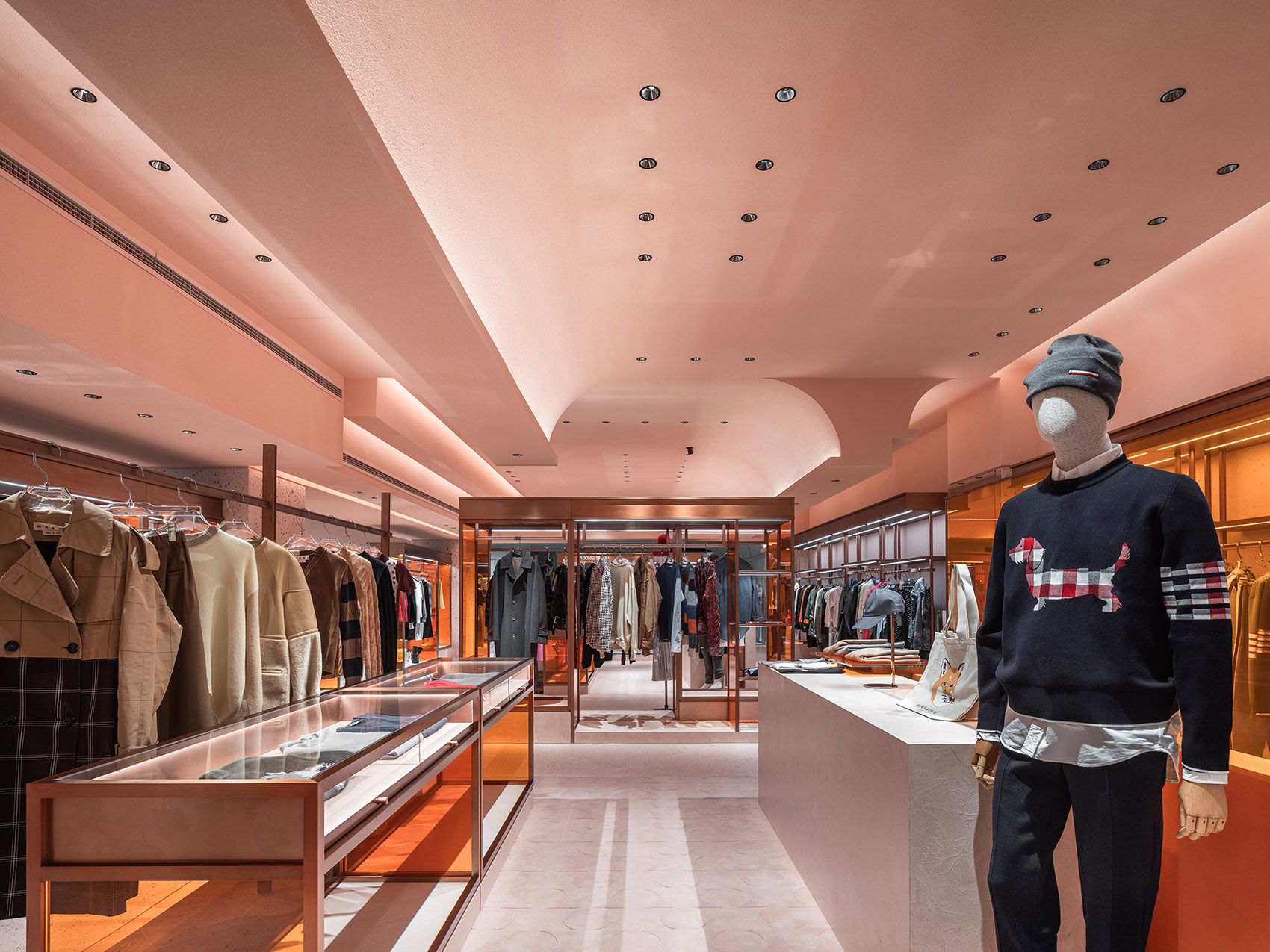成都·Luxemporium品牌集合店 / All Design