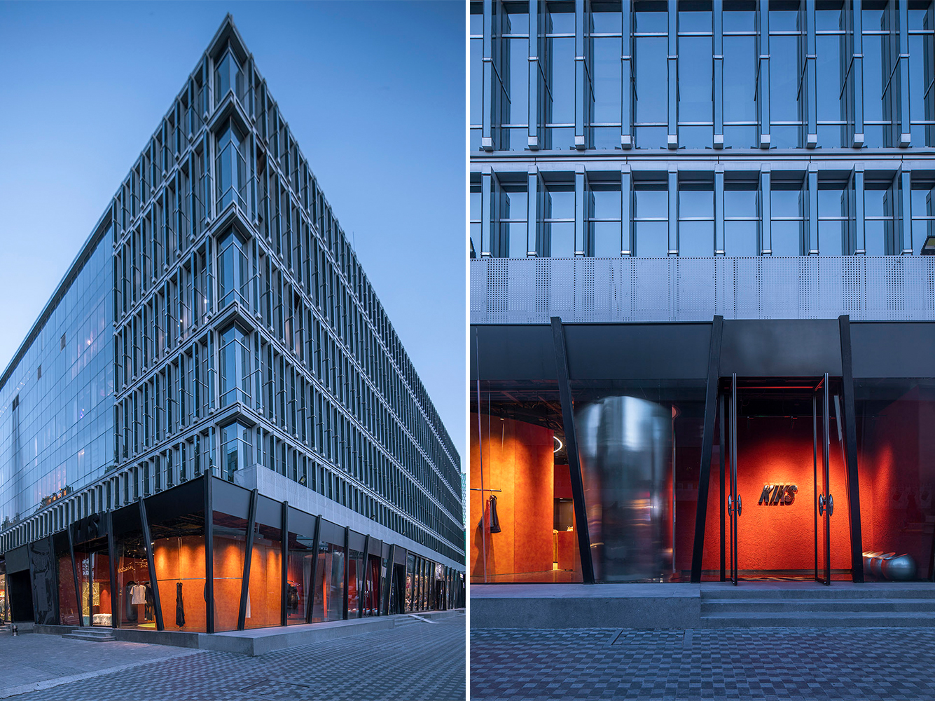 北京·KIKS潮牌店(3.3大厦店) / ROOI诺亿