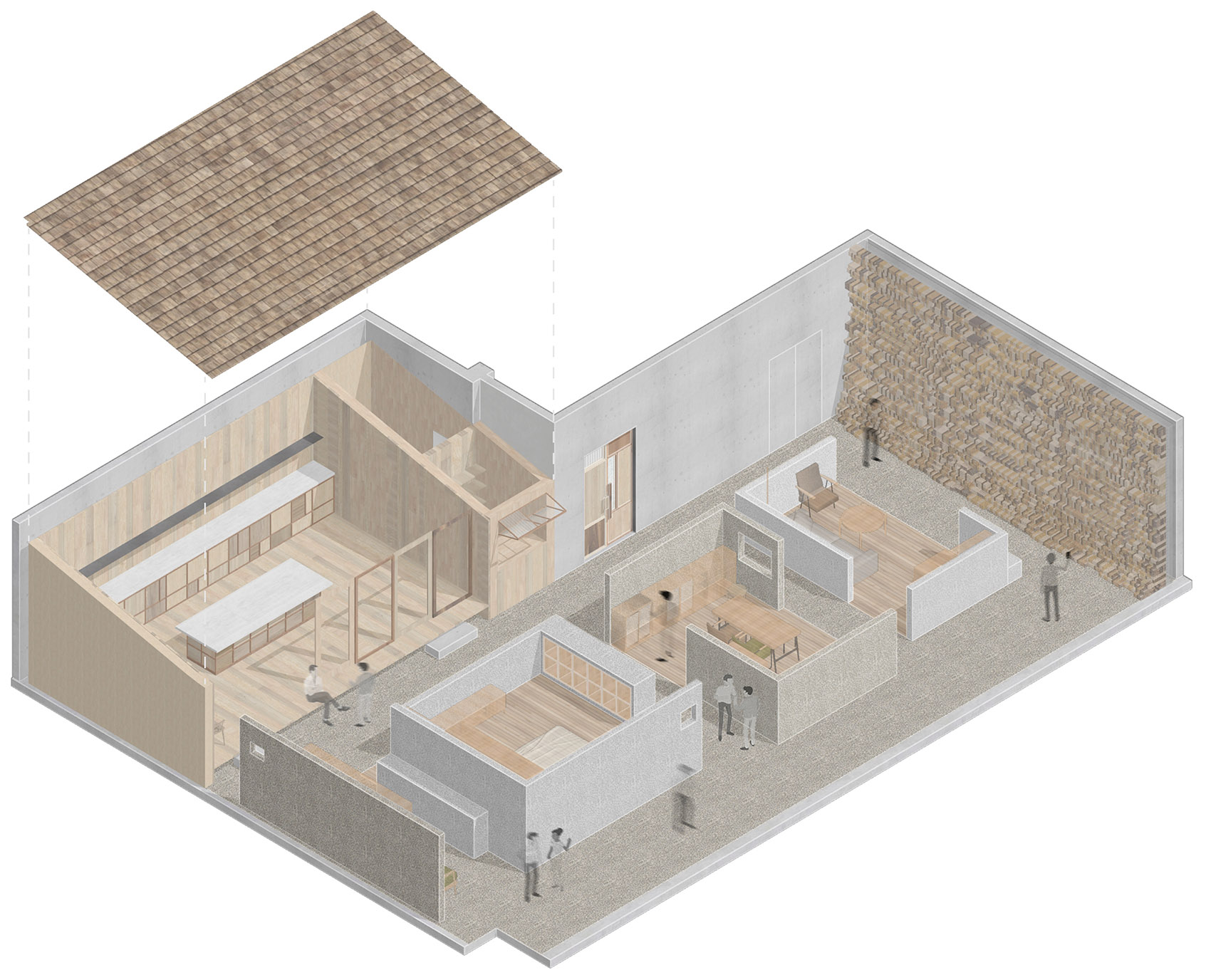 杭州·“失物招领”生活体验店 / B.L.U.E.