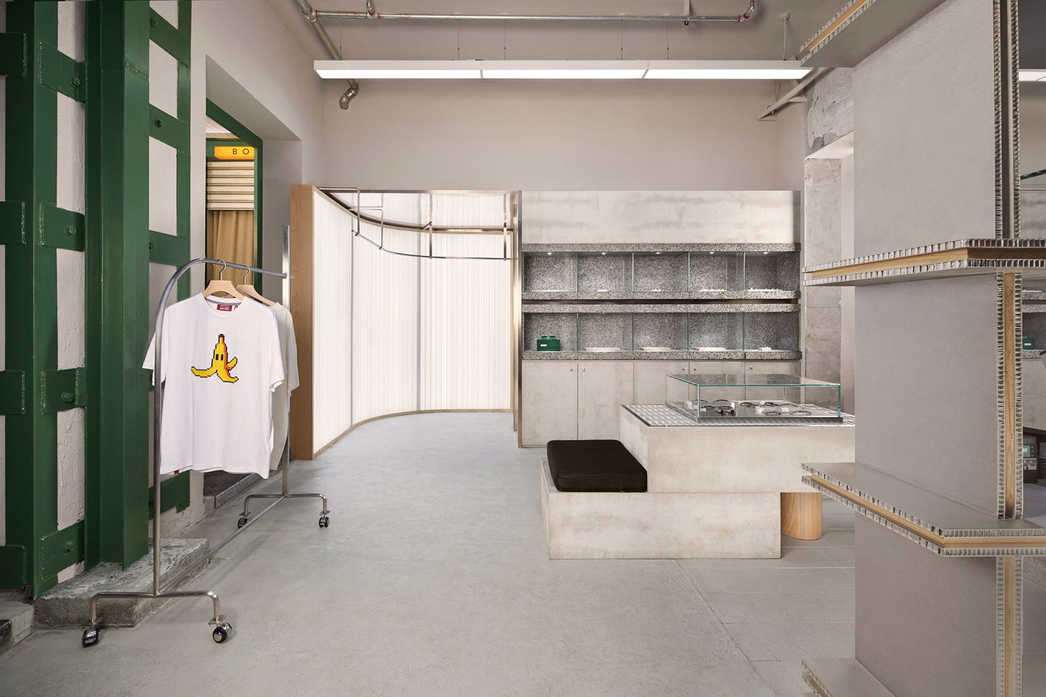 Canal St.堅尼街&rdquo;街头时装店&middot;上海 | S&ograve; studio