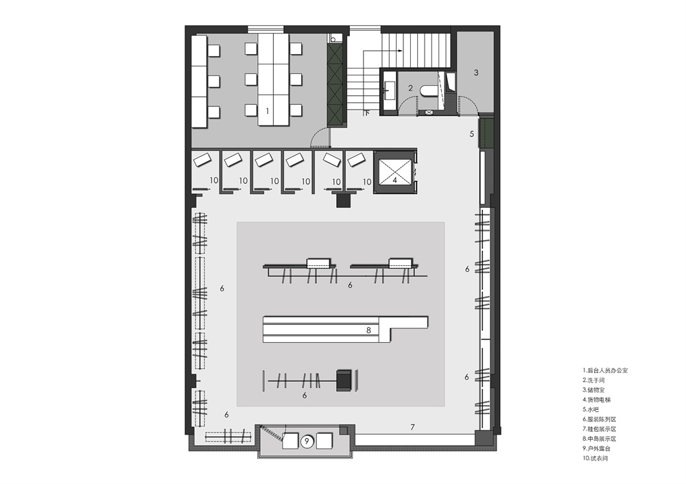 太原·WEI STUFF女装店设计 / 末染
