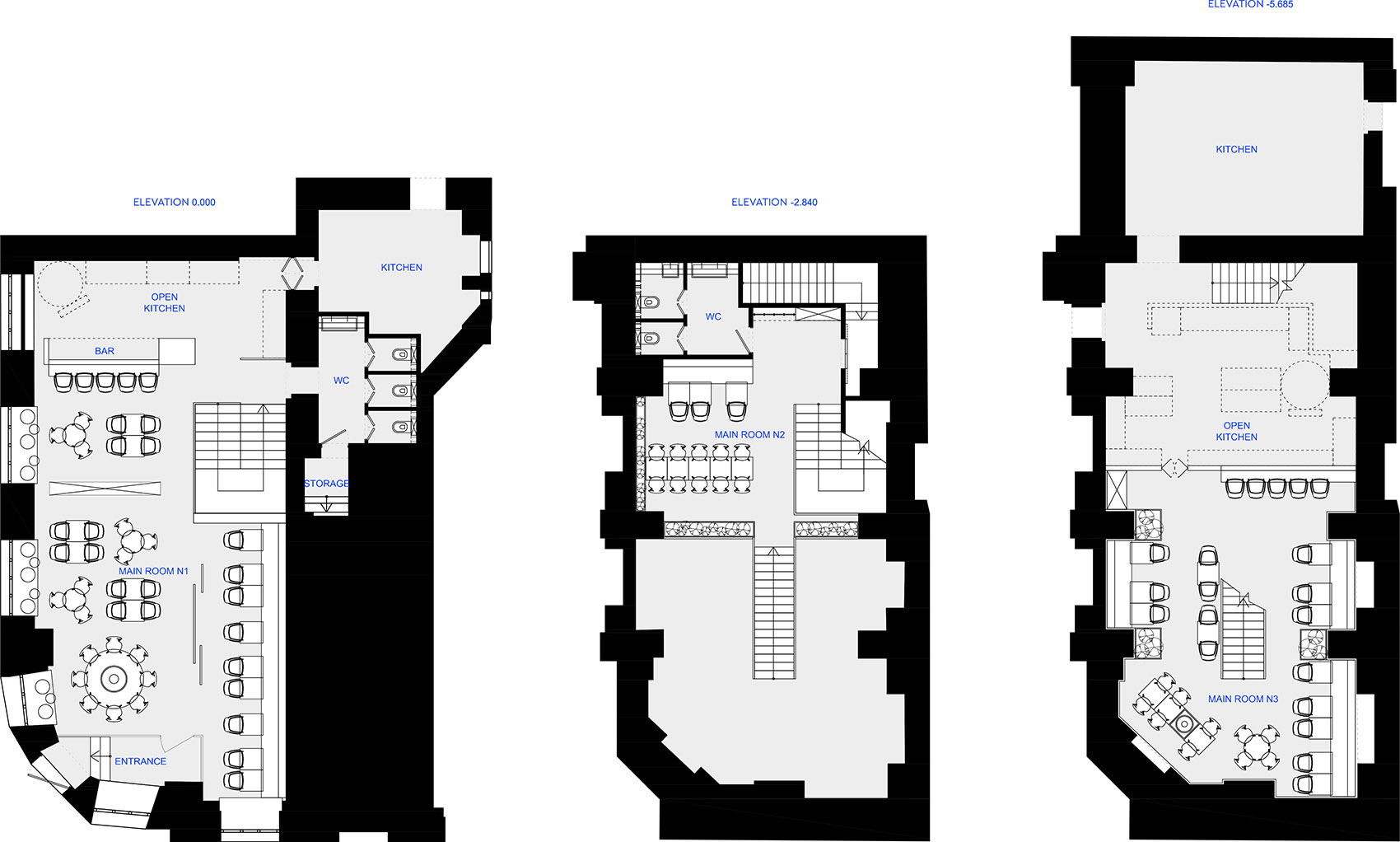 莫斯科·Pizza 22披萨店设计