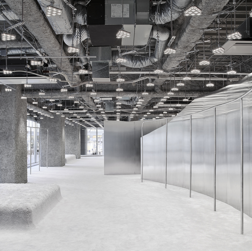 日本名古屋·Acne Studios专卖店设计