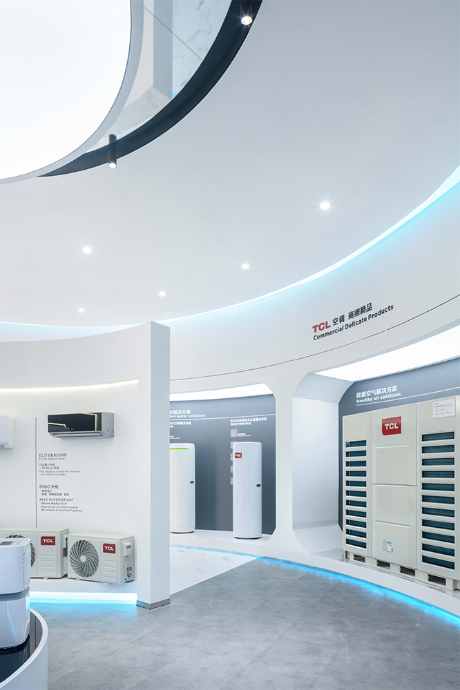 广东·TCL智慧体验展厅设计 / D&amp;M