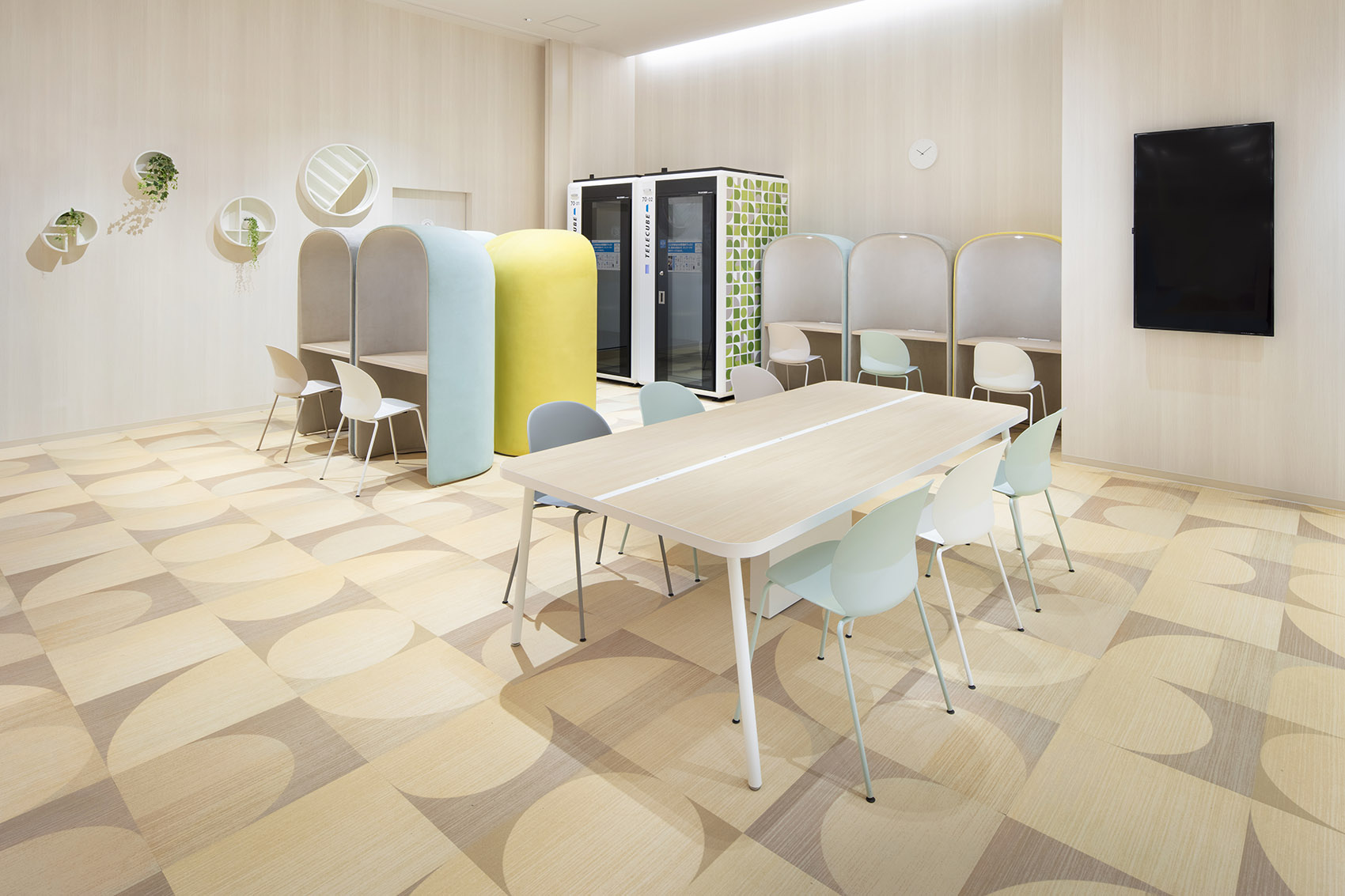 日本·docomo新零售体验店设计 / nendo