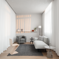 “Read & Rest Hotel 念念行旅”酒店 ·北京 | OFFICE AIO