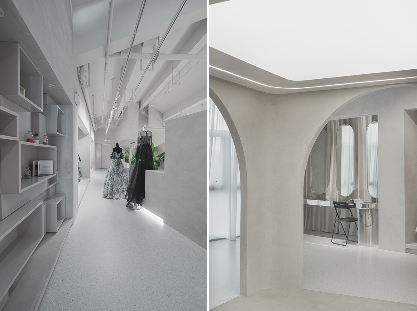 苏州·“兰斐”婚纱展厅设计 / 平介