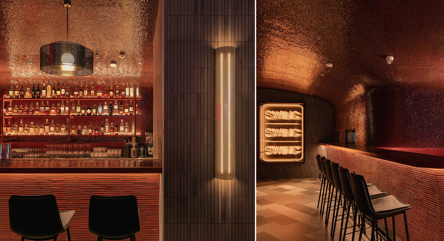 上海·“Lounge by Topgolf 拓高乐”高尔夫餐厅设计 / hcreates