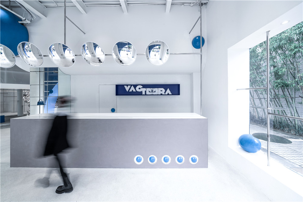 苏州·“VEGTEERA 漂浮的半分地球”买手店设计 / 飞界灵感