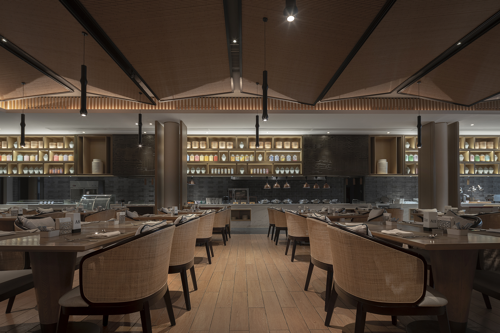 浙江湖州·“长兴大唐贡茶璞仕”酒店设计 / 肯纳